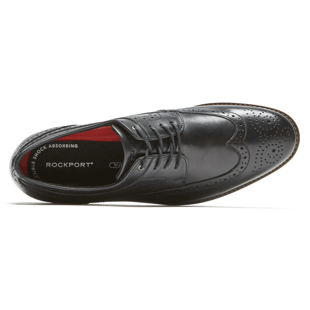 Rockport Oxfords Herre Svart - Style Purpose 3 Wingtip - IWCH71830